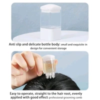 Hair Oil Applicator With Soft Massaging Rolling Balls For Easy Deep Oil Spreading MC422