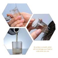Hair Oil Applicator With Soft Massaging Rolling Balls For Easy Deep Oil Spreading MC422