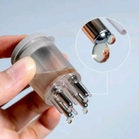 Hair Oil Applicator With Soft Massaging Rolling Balls For Easy Deep Oil Spreading MC422