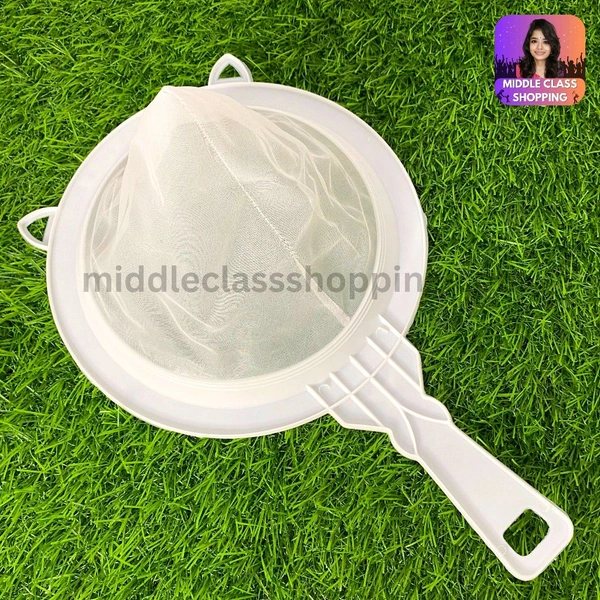 Big Sized Premium Funnel Shaped Cone Filter Spoon MC434