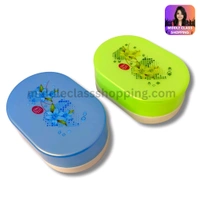 High Quality Floral Printed Soap Tray With Extra Filter Section (12.3×8.5cms) MC438