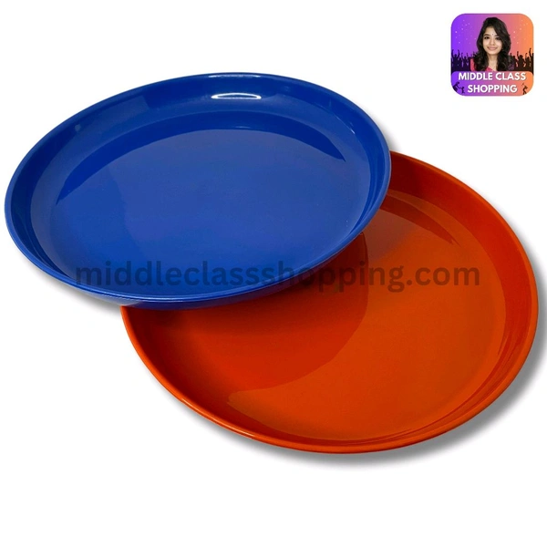 Good Quality Plastic Plates (24cms) MC441
