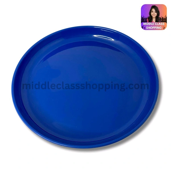 Good Quality Plastic Plates (24cms) MC441