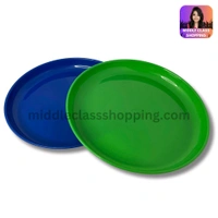 Good Quality Plastic Plates (24cms) MC441