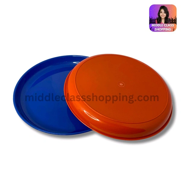 Good Quality Plastic Plates (24cms) MC441