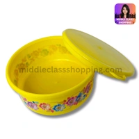 Premium Solid Colored Floral Deisgned Storage Box (B13.6×H6cms) MC445