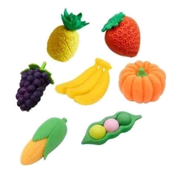 Cute Big Sized Kids Favourite Eraser Set (4pcs) MC482