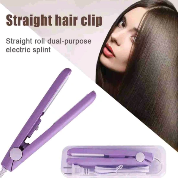 Cute Mini Handy Hair Straightner