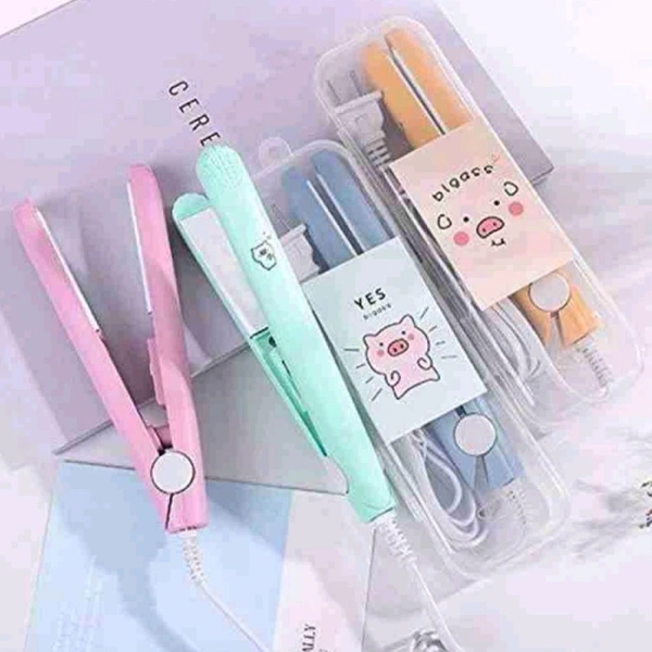 Cute Mini Handy Hair Straightner