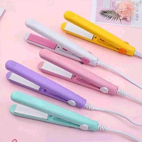 Cute Mini Handy Hair Straightner
