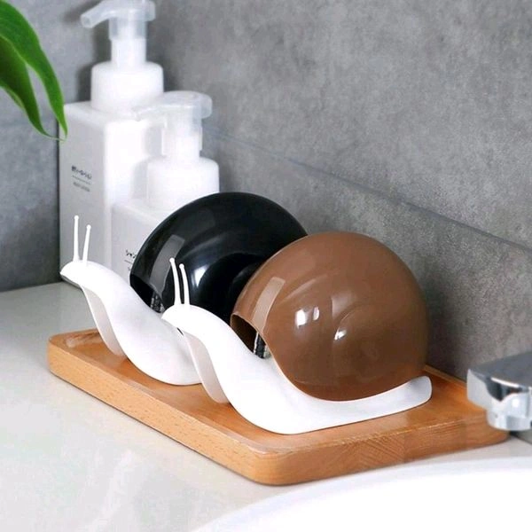 Cute Royal Look Snail Liquid Soap Dispenser