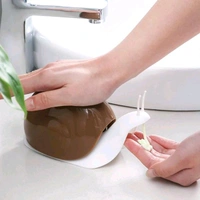 Cute Royal Look Snail Liquid Soap Dispenser
