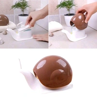 Cute Royal Look Snail Liquid Soap Dispenser