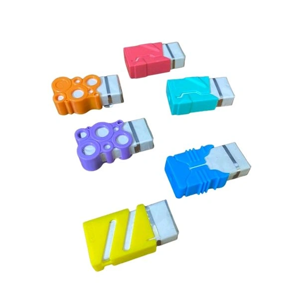 Kids Favourite Eraser With Plastic Holder
