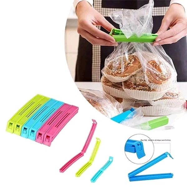 Air Tight Food Sealing Clip (3 Pieces) 
