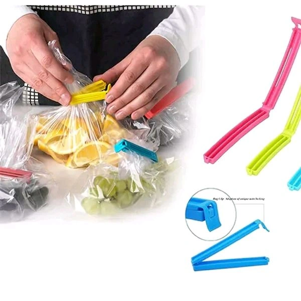 Air Tight Food Sealing Clip (3 Pieces) 
