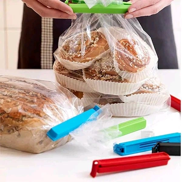 Air Tight Food Sealing Clip (3 Pieces) 