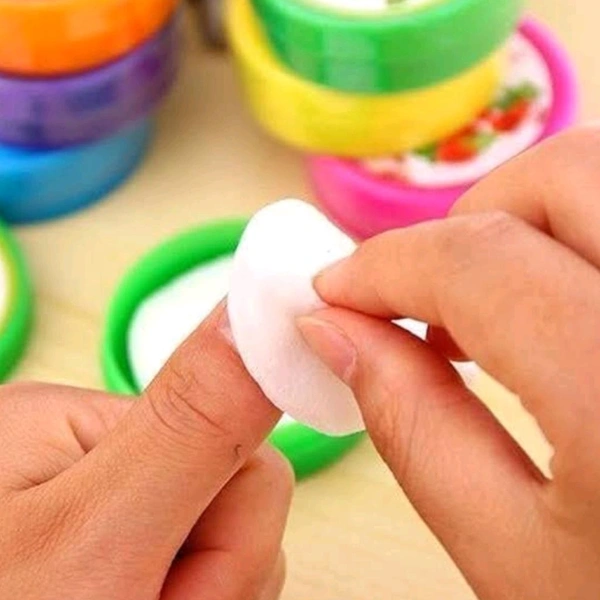 Easy Nail Polish Remover Sheet Tissues With Box