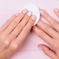 Easy Nail Polish Remover Sheet Tissues With Box