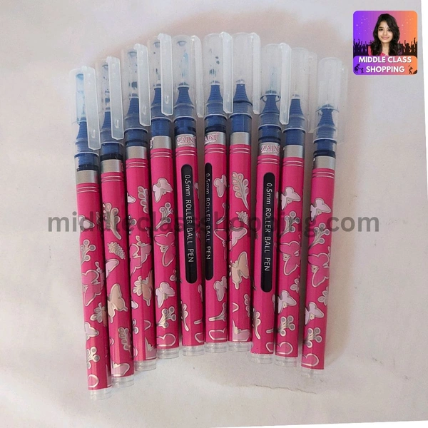 Zaini Girls Favorite Pinky Cute Roller Pen MC499