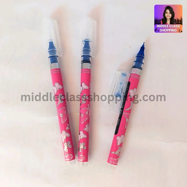Zaini Girls Favorite Pinky Cute Roller Pen MC499