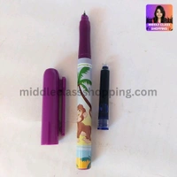 Jainex Premium Cute Jungle Fountain Pen With Catridge Ink MC501