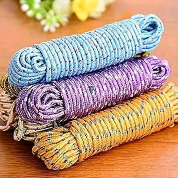Cute And Colorful Strong Nylon Braided Cotton Ropes MC504