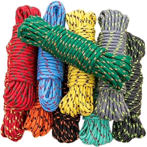 Cute And Colorful Strong Nylon Braided Cotton Ropes MC504