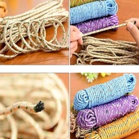 Cute And Colorful Strong Nylon Braided Cotton Ropes MC504