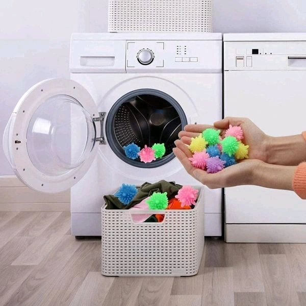 Pack Of 10 Washing Machine Laundry Balls MC505