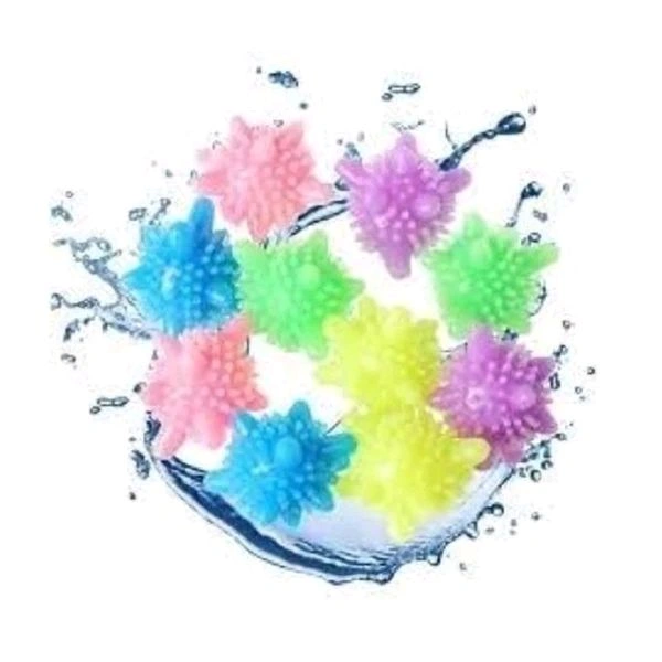 Pack Of 10 Washing Machine Laundry Balls MC505