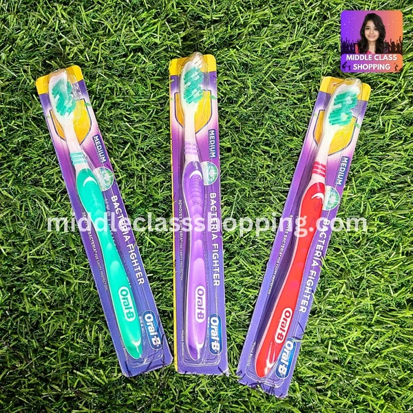 Oral-B Bacteria Fighter Tooth Brush MC514