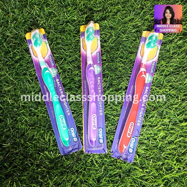 Oral-B Bacteria Fighter Tooth Brush MC514