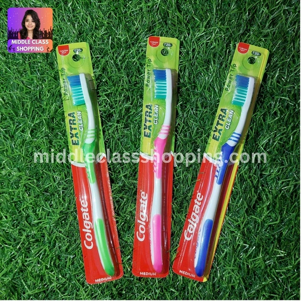 Colgate Extra Clean Power Tip Tooth Brush MC515