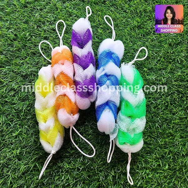 Long Sized Soft Pluffy Loofah For Body Wash MC516