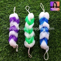 Long Sized Soft Pluffy Loofah For Body Wash MC516