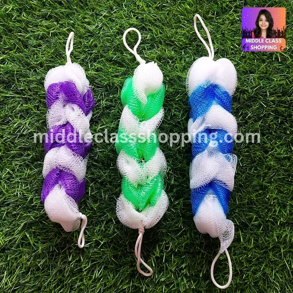 Long Sized Soft Pluffy Loofah For Body Wash MC516