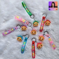 Super Cute Big Sized Premium Home Keychains With Strap MC517
