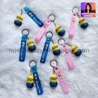 Premium Big Sized Cute Minion Keychain With Strap MC519