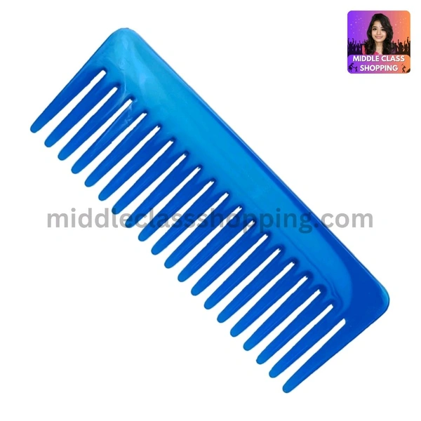 High Quality Wide Teeth Flat Comb For Easy Detangling MC523