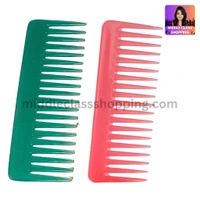 High Quality Wide Teeth Flat Comb For Easy Detangling MC523