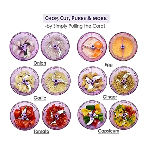High Quality Big Sized Onion Chopper With Sharp Blades MC527