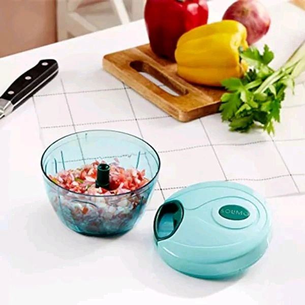 High Quality Medium Sized Onion Chopper 400ml (3 Blades) MC528