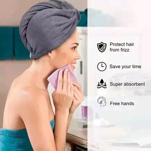 Hair Drying Microfiber TowelMC530