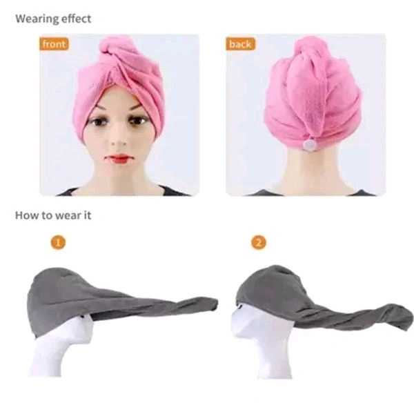Hair Drying Microfiber TowelMC530