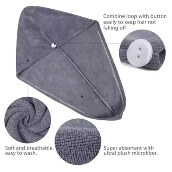 Hair Drying Microfiber TowelMC530