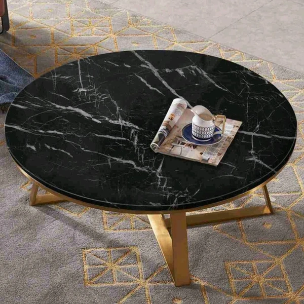 Black Marble Adhesive Wall Sticker (60×200cms) MC538