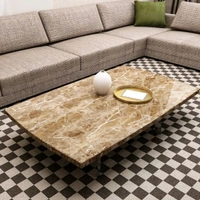 Brown Marble Adhesive Wall Sticker (60×200cms) MC539