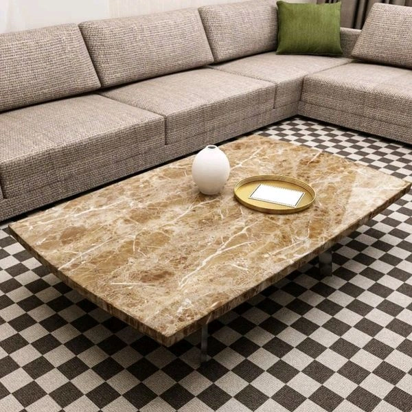 Brown Marble Adhesive Wall Sticker (60×200cms) MC539