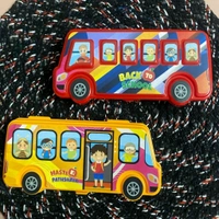 Super Cute Kids Favourite Bus Shaped Pencil Box MC540